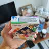INSTAX富士instax立拍立得 mini相纸 白边双包20张+甜心牛仔相册 实拍图