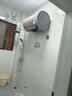 四季沐歌精铜龙头淋浴花洒套装枪灰增压花洒喷头全套手持花洒浴室淋浴器 【主推爆款】精铜主体+雨幕顶喷A109 实拍图