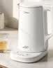 美的（Midea）电水壶家用电热水壶烧水壶 1.7L多段调温 恒温水壶 精控健康电水壶有钛调奶器2026新款MK-SH17X300 实拍图