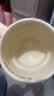 网红新款叠叠马克杯宿舍家用可爱狗陶瓷杯水杯礼物茶杯咖啡杯 奶油色 1个 280ml 奶白礼帽小狗叠叠杯【无盒装】 实拍图