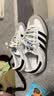 阿迪达斯 adidas三叶草  samba T头鞋运动鞋男女休闲鞋B75806 36 实拍图