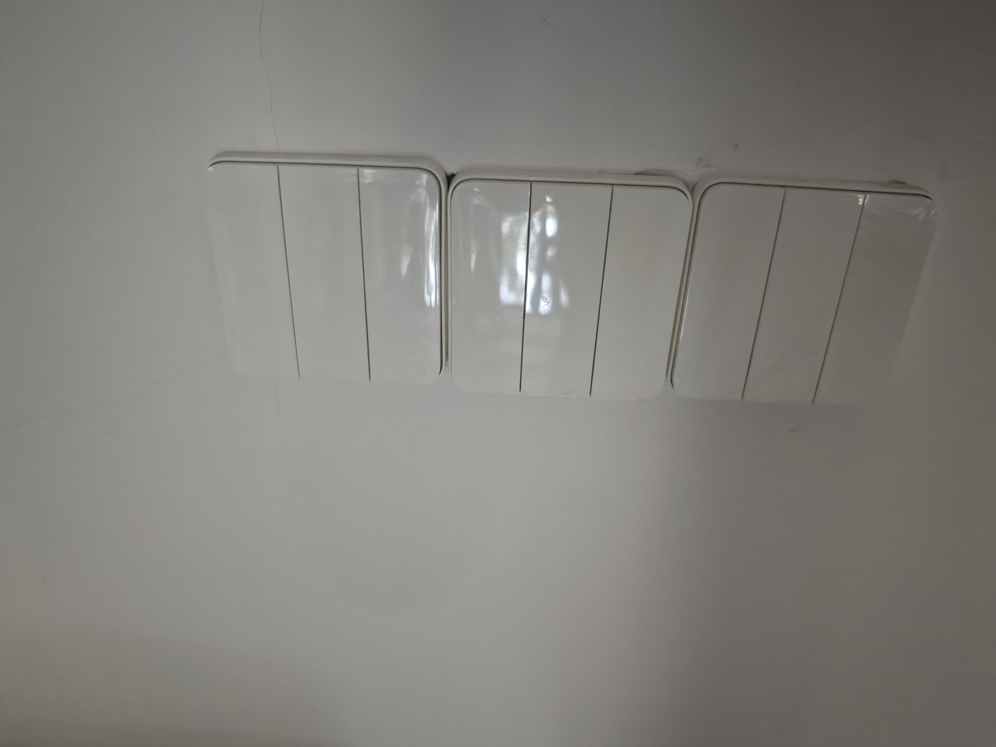 小米智能开关 Mesh2.0组网单火零火兼容设计智能联动V-0阻燃材料 双开开关-白色 实拍图