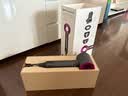 戴森（DYSON）HD15 高速吹风机 Dyson Supersonic 电吹风 快速干发 智能温控 呵护秀发 多风嘴 家用推荐 紫红色 实拍图