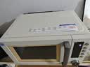 美的（Midea）空气炸微波炉烤箱一体机复古奶油风高颜值无油低脂大功率APP智能AI变频不锈钢内胆25L（PC23F5W） 实拍图