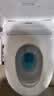 松下（Panasonic）智能马桶盖马桶坐便器盖板电动加热冲洗洁身器 暖风烘干1325 实拍图
