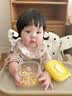 葆氏婴幼儿辅食盒玻璃可蒸煮储存盒冷冻格保鲜宝宝蒸蛋碗2个容量180ml 实拍图