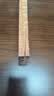 莱仕达乌金木实木餐桌椅伸缩方圆两用折叠桌YIYJ118 1.35餐桌+6椅+转盘 实拍图