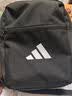 阿迪达斯（adidas）男女腰包 训练系列ESS WAIST BAG 斜挎包胸包多功能便携 JM7155黑 实拍图