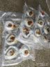 獐子岛 冷冻蒜蓉粉丝扇贝600g 18只 烧烤食材 海鲜生鲜水产预制菜 实拍图