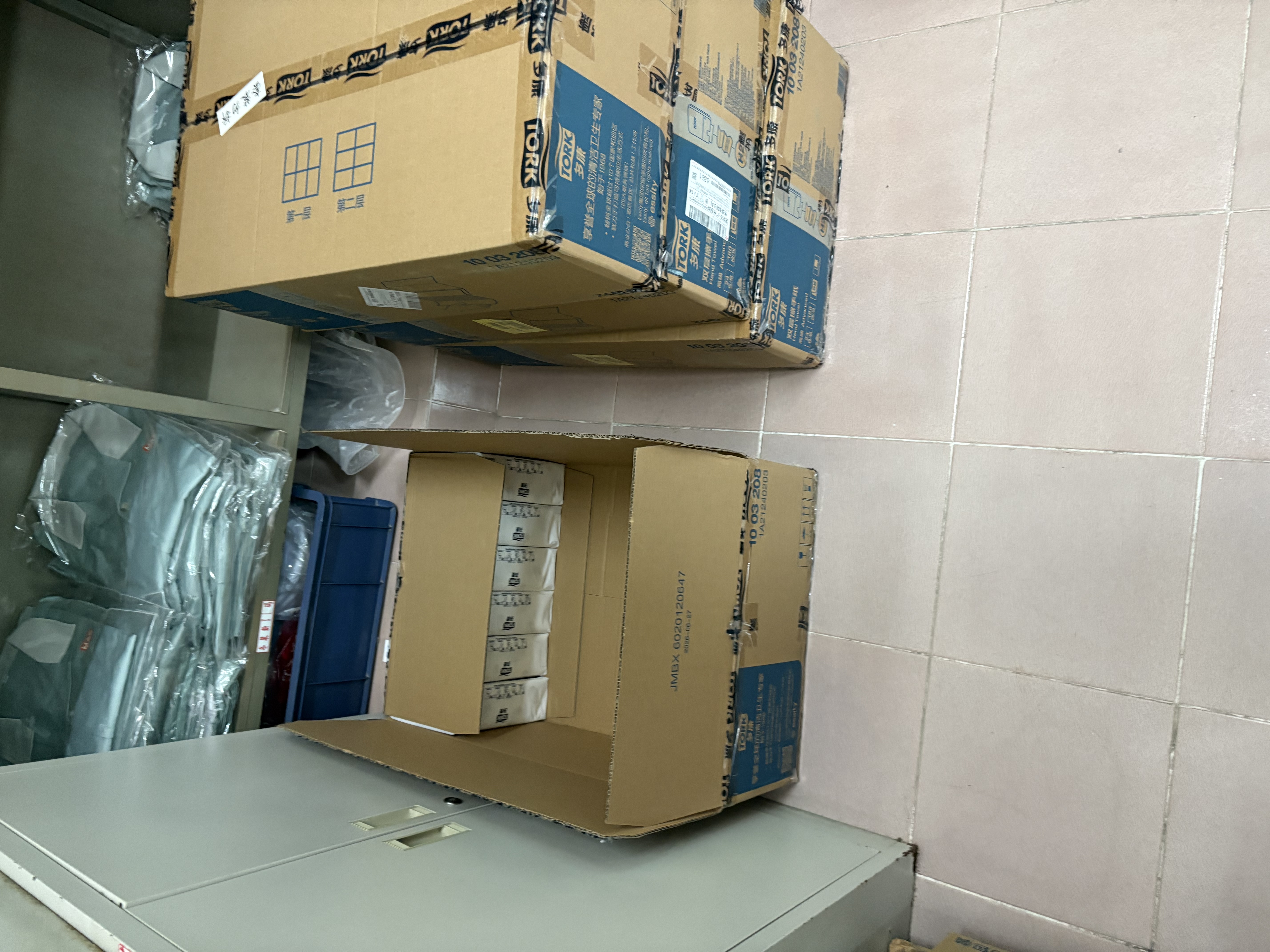 多康（TORK）擦手纸双层80抽*16包L码 桌面式 无需分配器 厨房餐厅卫生间 实拍图