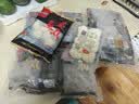 喜得佳深海大颗粒墨鱼饼250g潮汕手打鱼丸子火锅烧烤麻辣烫炸锅早餐食材 实拍图