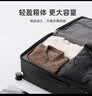 地平线8号（LEVEL8）行李箱密码拉杆箱男女托运大容量万向轮学生旅行者PC箱 24英寸黑 实拍图
