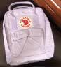 FJALLRAVEN北极狐双肩包kanken mini男女户外出游旅行包ipad包迷你背包23561 457 薰衣草紫 7L【迷你款】 实拍图