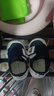 托姆贝克（ThomBaker）婴儿鞋子软底学步鞋夏季透气男女宝夏款网鞋防掉鞋宝宝鞋子 小熊藏青网孔 17 (内长13cm) 适合脚长12.5CM 实拍图