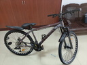凤凰（Phoenix） 自行车山地车男女单车中小学生少年成人运动越野赛车旅行车变速 26寸银灰辐条轮/铝车架 30速豪华版 实拍图
