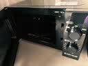 美的（Midea）微波炉经典升级款M2A 家用小型20升平板式易清洁快捷双旋钮高效速热杀菌除味2026新款 实拍图