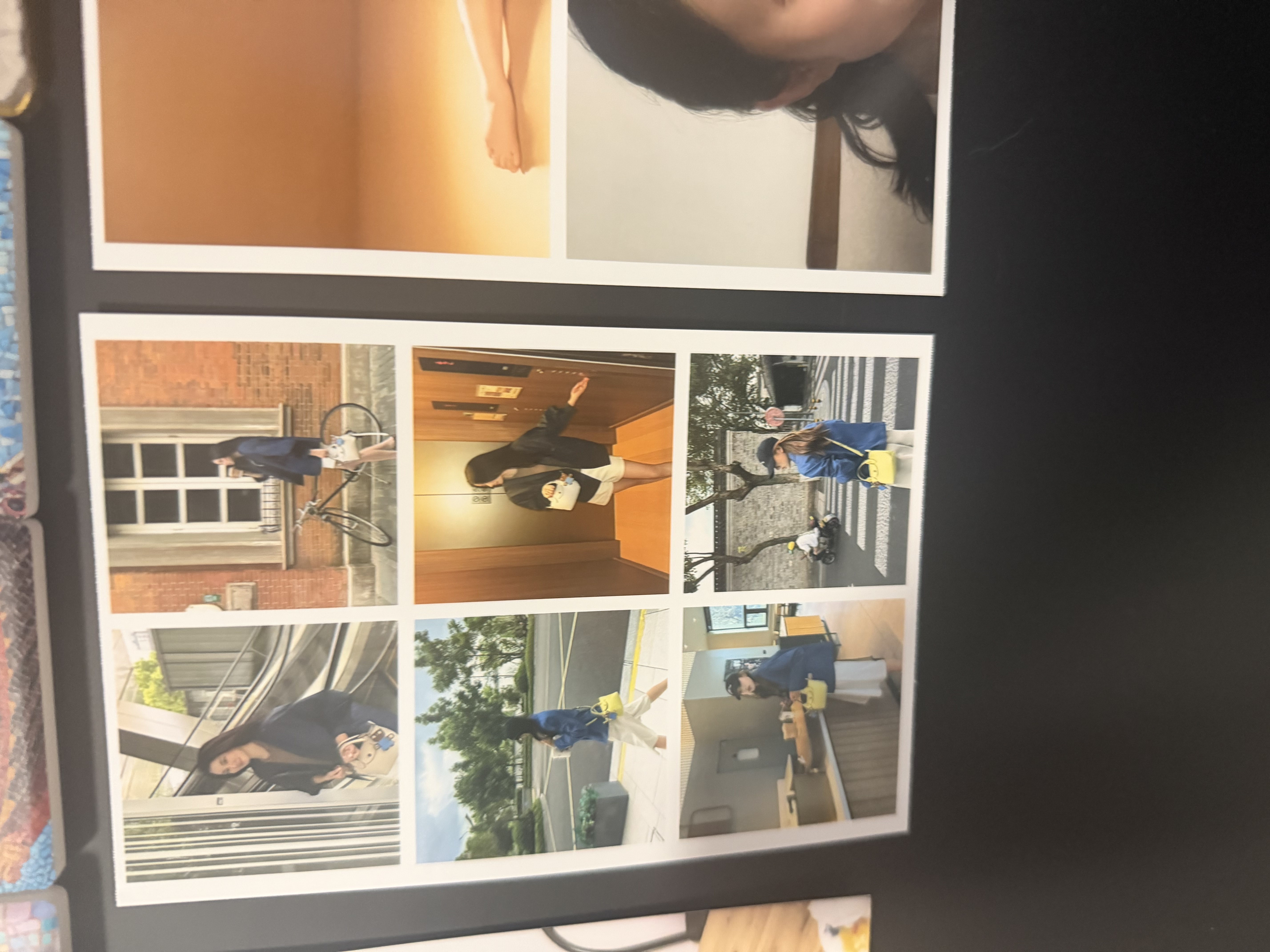 富士（FUJIFILM）小俏印2pro照片打印机件照礼盒凝脂白+40张相纸+家用无线便携式热升华七夕送礼 实拍图