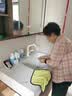 DAGO肥皂香皂洗衣圆形皂盒卫生间台面壁挂免打孔颜值高沥水吸盘旅行装 实拍图