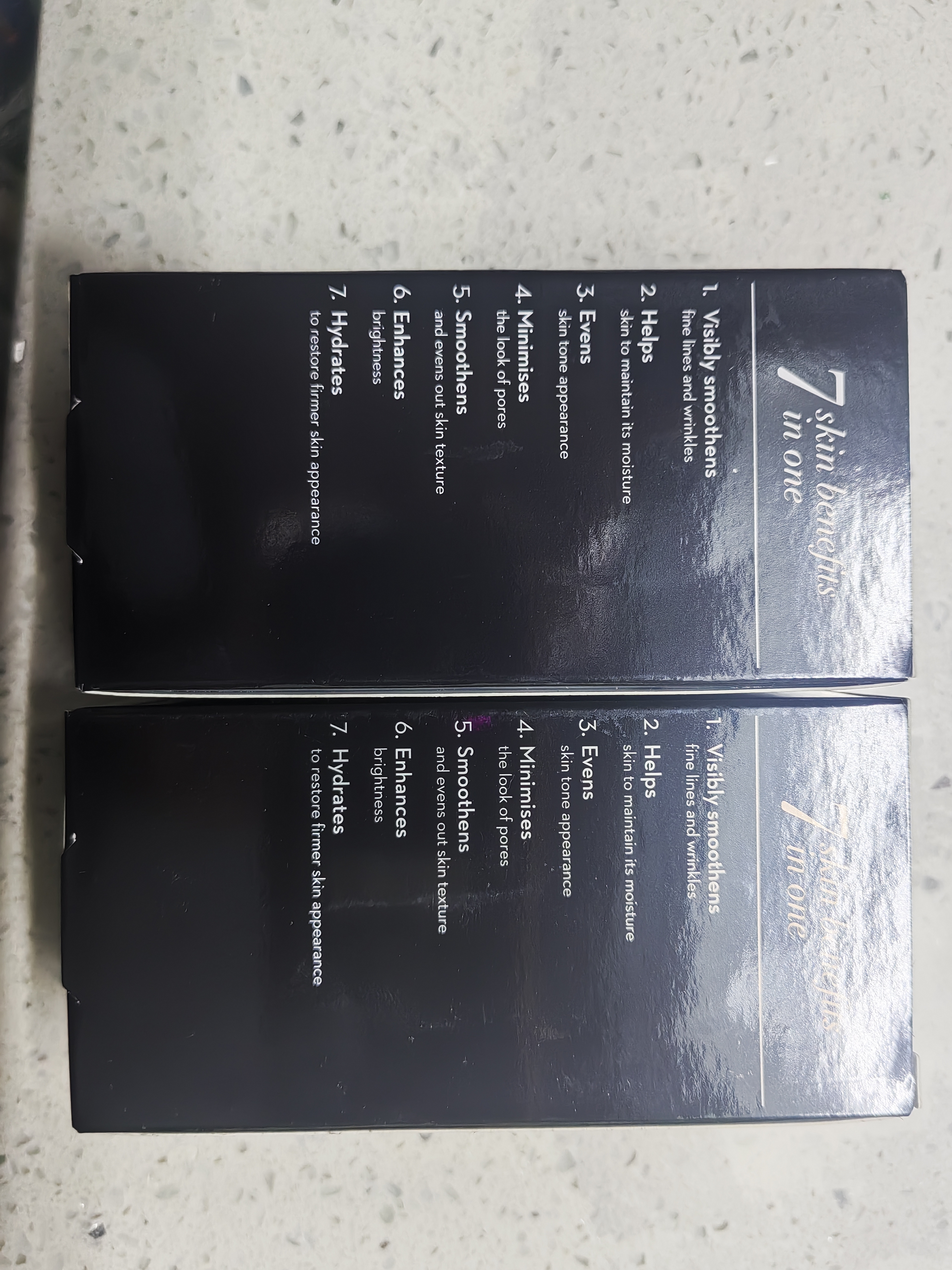 玉兰油（OLAY） 七效多效修护霜防晒保湿抗皱淡纹面霜 修护霜50g（两支装） 实拍图