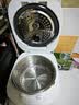 东芝（TOSHIBA）【旗舰爆款】0涂层电饭煲4-5人无涂层不沾316L不锈钢内胆家用电饭锅RC-15HOVC(W) 实拍图