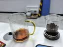雅集玻璃杯筑铭杯玻璃泡茶杯带过滤喝茶杯子男女杯 实拍图