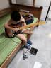 Tagima电吉他塔吉玛TG510 530 635单摇单单双男女初学者入门电吉他套装 39英寸复古白丨TG530PRO 实拍图
