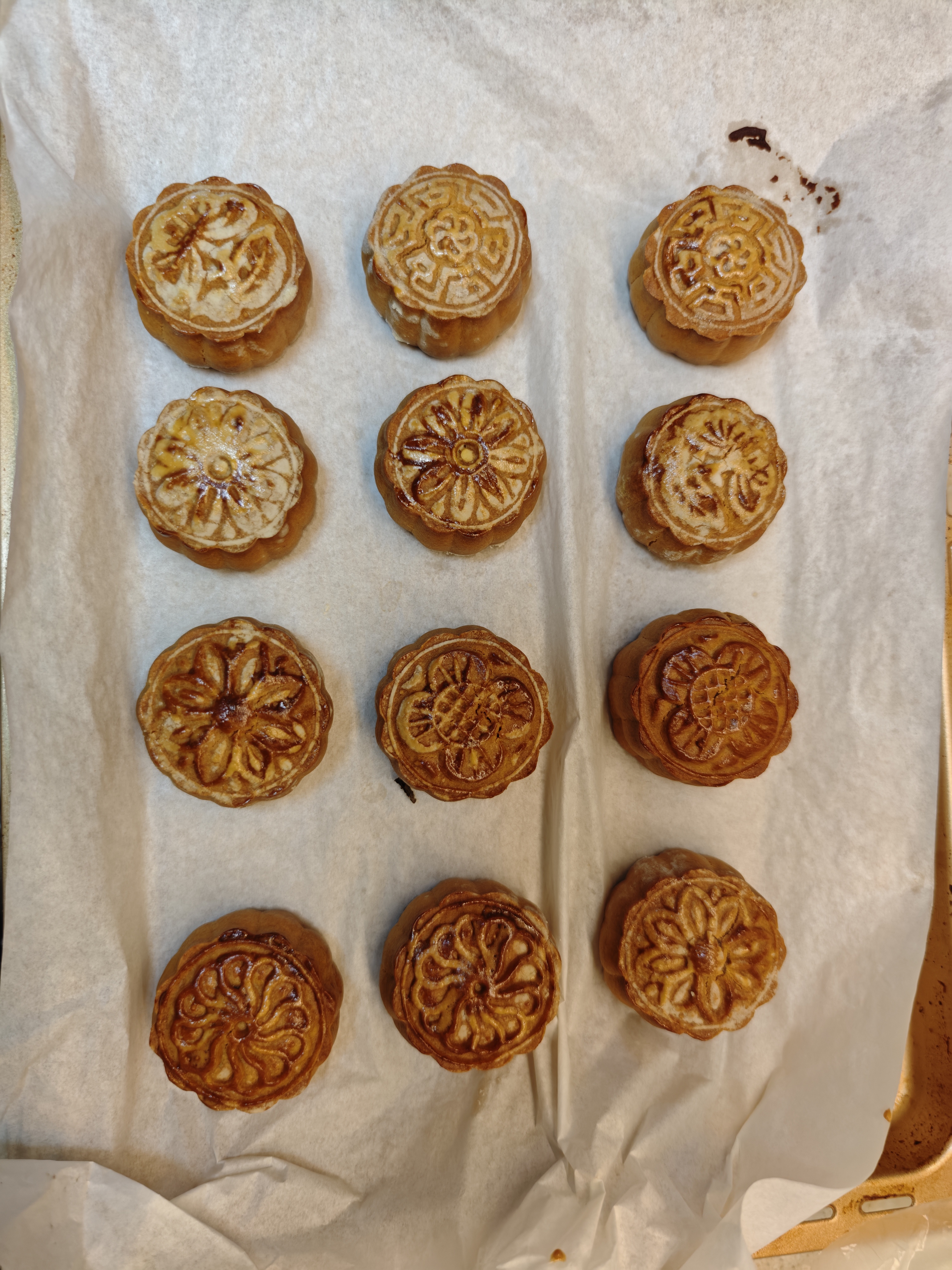 展艺中秋月饼糖浆广式月饼专用转化糖浆枧水转换糯米船原材料套餐烘焙 【组合推荐】月饼糖浆+枧水+面粉 实拍图