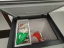 新飞228L双温家用冰柜小型立体减霜一级冷藏冷冻节能宽幅变温小冰箱BCD-228KAT/L 国家补贴 以旧换新 实拍图