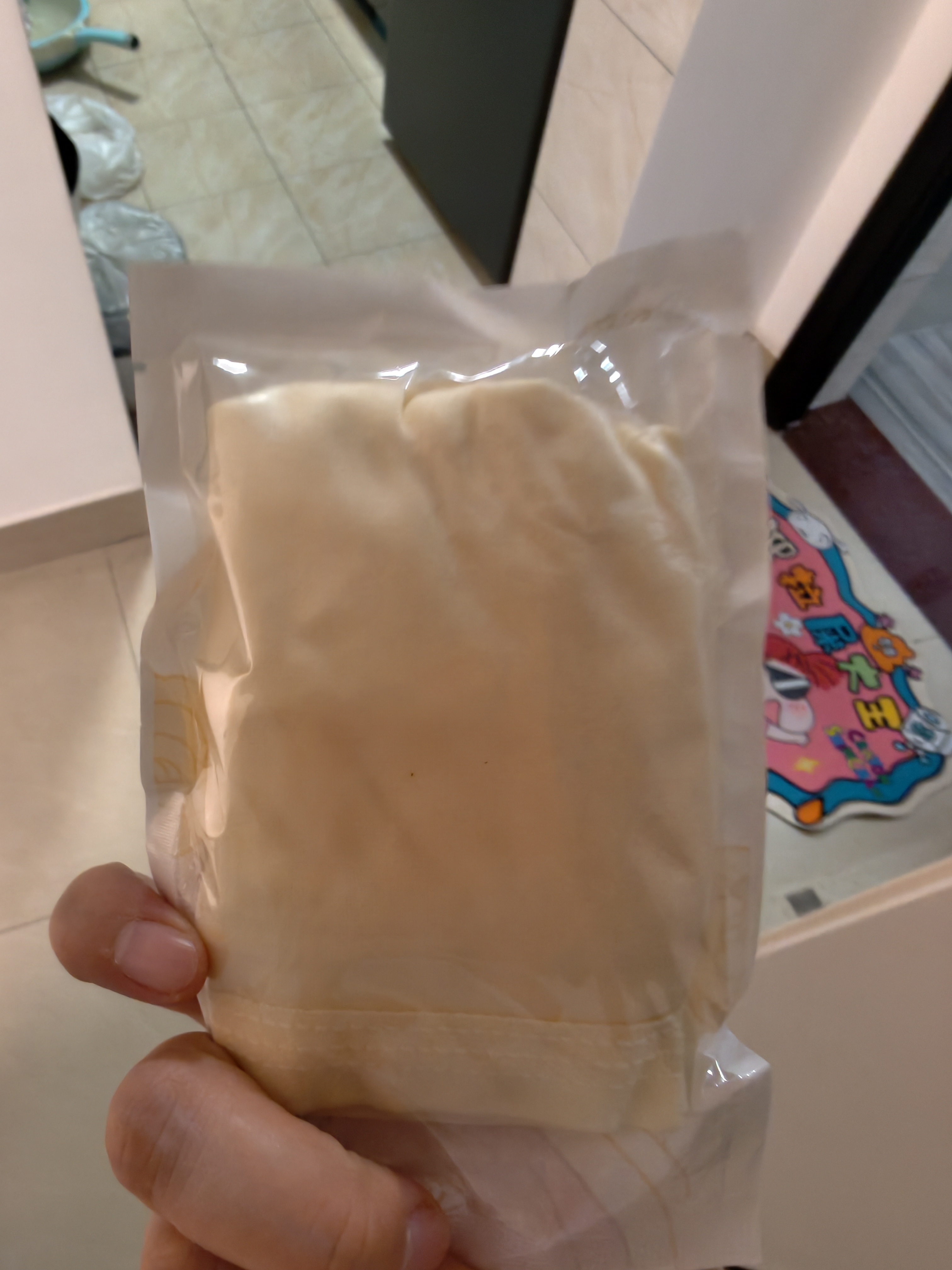 babycare金山茶新生柔一次性内裤女士粉啵啵联名款待产M码 24条 实拍图