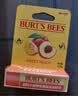 伯特小蜜蜂（Burt's Bees）经典润唇膏秋冬养护男女通用天然保湿滋润无色打底 蜜桃味4.25g 实拍图