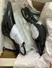 CHARLES&KEITH漆皮尖头斑马纹高跟凉鞋生日礼物送女友CK1-60280477 Black Patent黑色 37 （235） 实拍图