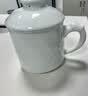 昌南茶杯 景德镇陶瓷雕刻茶水分离泡水杯带盖茶具办公室杯子 实拍图