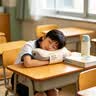 猫太子小学生儿童午睡枕折叠趴睡枕午休枕头睡觉午睡神器一年级趴枕抱枕 实拍图