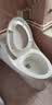 科勒（KOHLER） 圣拉菲尔连体坐便器抽水马桶五级旋风线下实体店款 3722 305mm坑距 实拍图