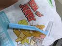海氏海诺牙缝刷L型(0.8mm+0.6mm) 40支齿间刷牙间隙软毛进口钢丝牙齿清洁 实拍图