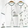 翘脚鸭婴儿衣服新生儿夏季薄款连体衣纯棉夏天爬爬服满月男女宝宝睡衣73 实拍图