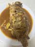 仙泉湖黄山大臭鳜鱼1斤/条(送料包)净膛腌制冷冻安徽特产中秋生鲜食材 实拍图