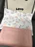 LOVO罗莱家纺 全棉四件套100%纯棉床单被套双人床上用品220*240cm 实拍图