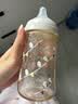 贝亲（Pigeon）PPSU双把手防胀气奶瓶240ml 猫头鹰 L号奶嘴 6月+ AA221 实拍图