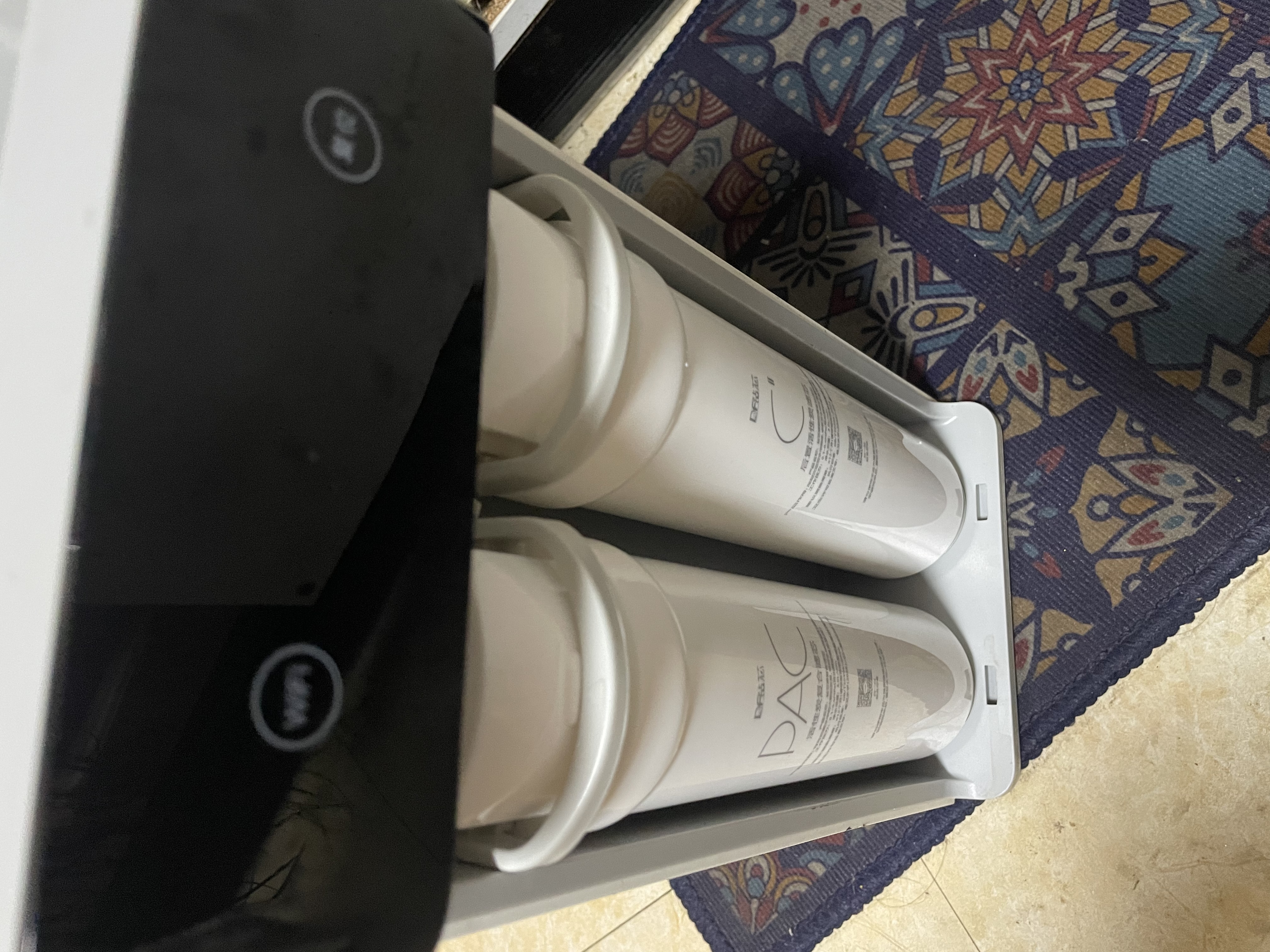 钻芯 通用美的净水器滤芯S1系列MRC1686a-75G/华凌50G/75G大麦MRO1790b-400g/MU135/M3通用 实拍图