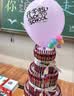 静闲居生日蛋糕diy材料包零食材料一整套儿童装饰模型泡沫男孩场景布置 蓝色三层套餐-双倍欢乐 实拍图