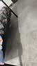 卡森琅【顺丰入户】床铁艺床主卧大床双人床铁床架1.5x2米铁架床软包床 黑床架平尾【灰软包】 1.5*1.9/2.0m【默认发2.0长】 实拍图