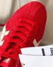 Onitsuka Tiger鬼塚虎新款复古运动休闲鞋 轻便男女款薄底鞋 RUNSPARK 红色 38 实拍图