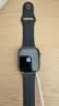 Apple/苹果/苹果WatchS11智能手表GPS款46毫米深空灰色铝金属表壳黑色运动型表带S/M-联通补贴 实拍图