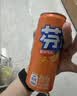 可口可乐（Coca-Cola）芬达Fanta 摩登罐碳酸饮料汽水饮料330ml*24罐 包装随机发 实拍图