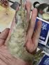 鲜京采 原装进口厄瓜多尔白虾 净重3.3斤 大号30-40规格 50-66只/盒 实拍图