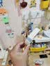 得力（deli）易揭型绵纸双面胶带 18mm*10y(9.1m/卷) 学生文具 开学必备学习用品 白色1卷凑单 办公用品 JL406 实拍图