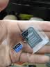 雷克沙（Lexar）256GB TF（MicroSD）存储卡 V30 A2 读160MB/s 游戏机平板行车监控录像内存卡 4K超清拍摄（BLUE） 实拍图