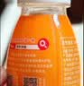 京东京造 100%橙汁300ml*8瓶纯鲜果汁冷榨维C0脂浓缩家庭装礼盒 实拍图
