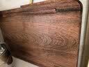 双枪【进口金花梨木】实木案板和面揉面擀面板家用抗菌防霉60*40cm 实拍图